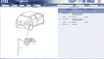 sketch of 2009 Seat Ibiza