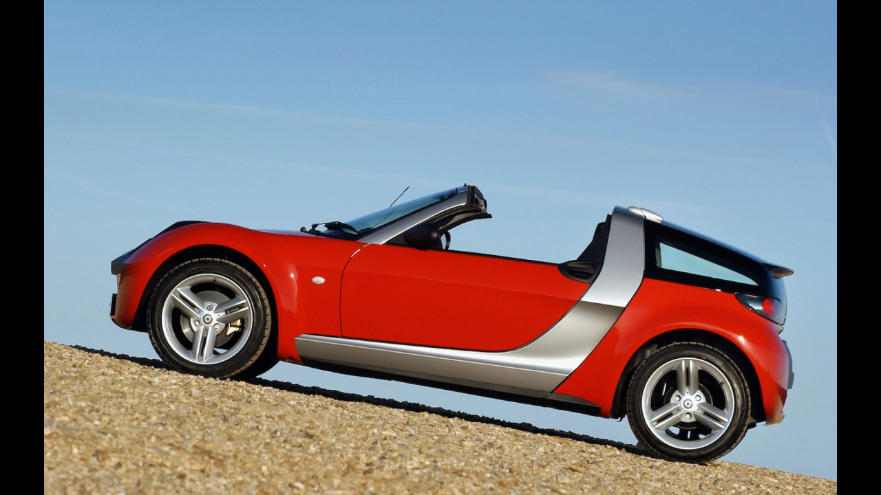 Smart Roadster e Roadster Coupé