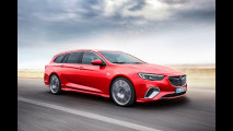 I sedili sportivi della Opel Insignia GSi