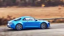 Test Alpine A110
