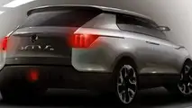 Ssangyong XIV-1 Concept CUV rendering 02.09.2011