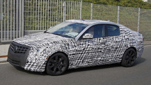 2013 Cadillac ATS spied on the Nürburgring 19.09.2011