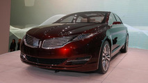 Lincoln MKZ Concept at 2012 Detroit Auto Show