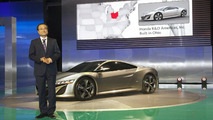 Acura NSX Concept live in Detroit 09.01.2012