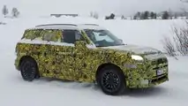 Mini Countryman (2023) auf den neuesten Erlkönigbildern