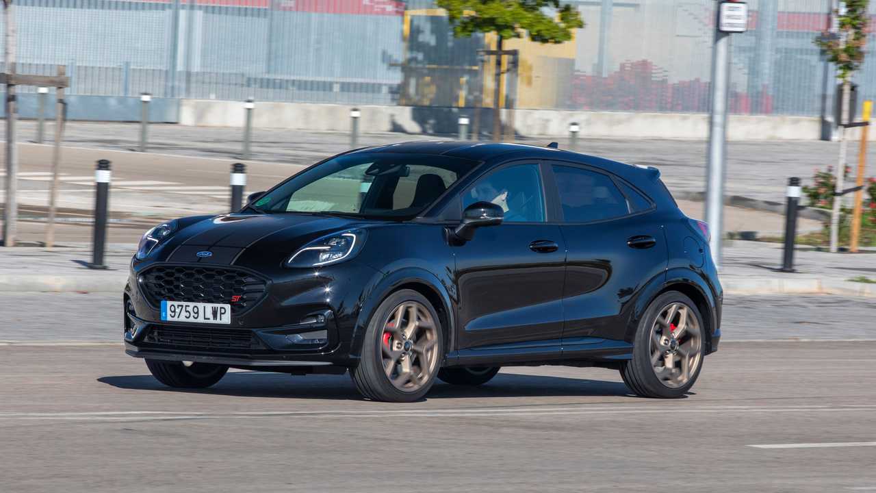 Ford Puma ST Gold Edition, prueba