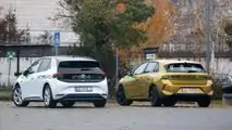 Opel Astra E Benchmarking Against VW ID.3
