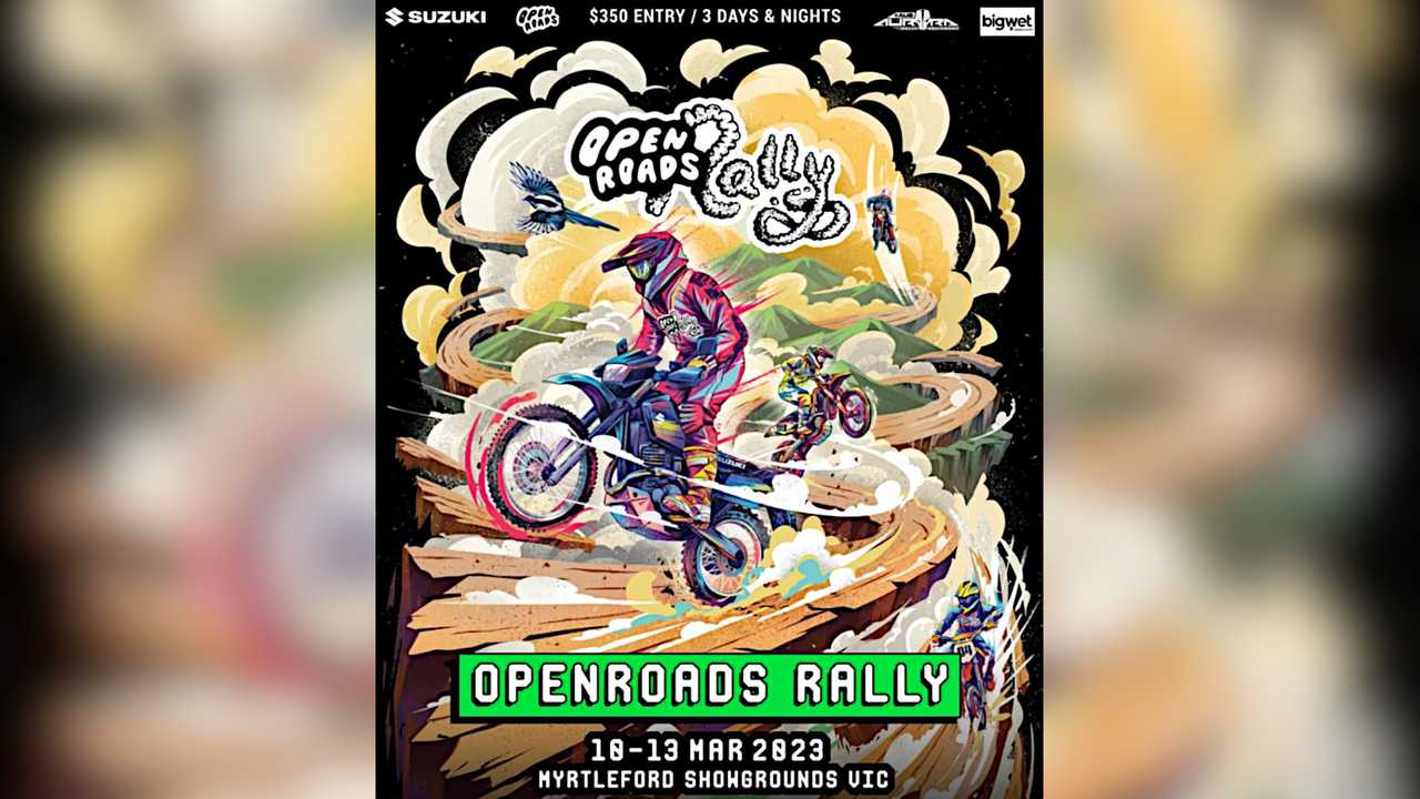 2023 Openroads Rally