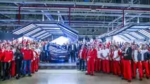 Cupra Terramar, la presentazione ai dipendenti dello stabilimento Audi di Gyor