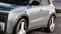 Lancia Ypsilon (2024) im Rendering von Motor1.com