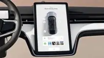 Volvo EX90 Dashboard and Infotainment