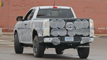 2024 Ford Ranger Tremor Rear View Spy Photo
