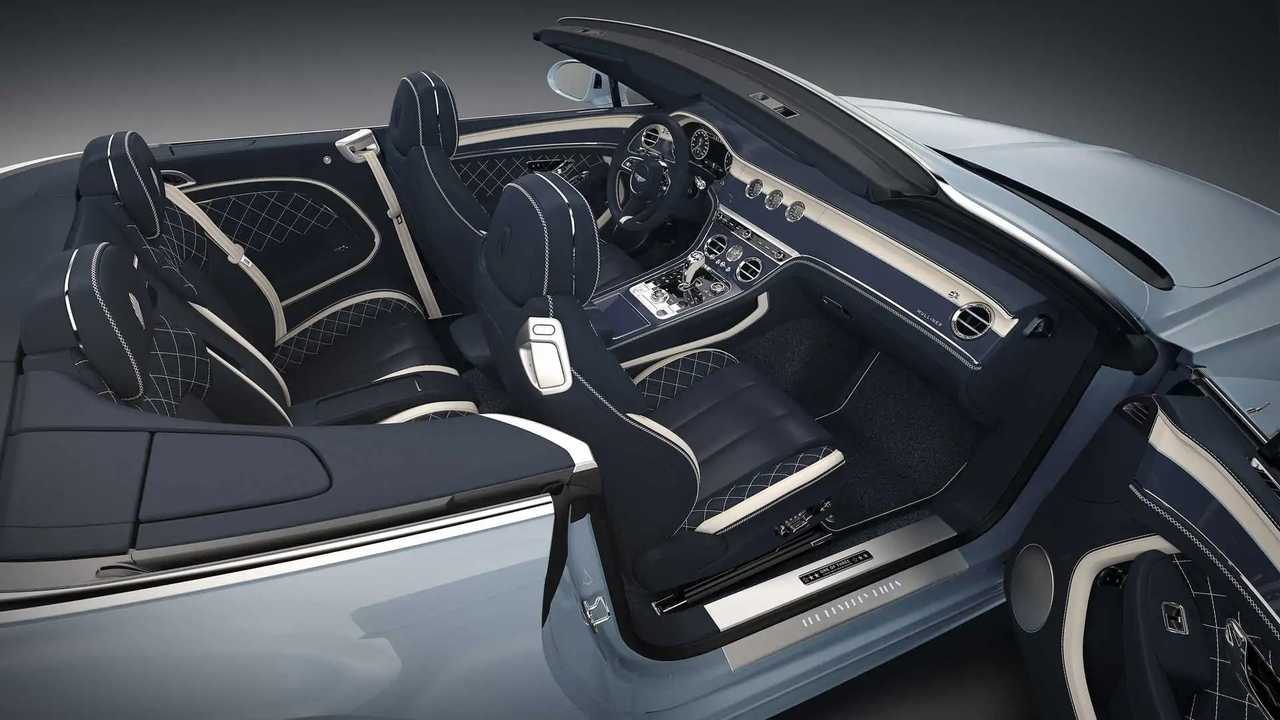 Bentley Continental GT Speed Convertible by Mulliner