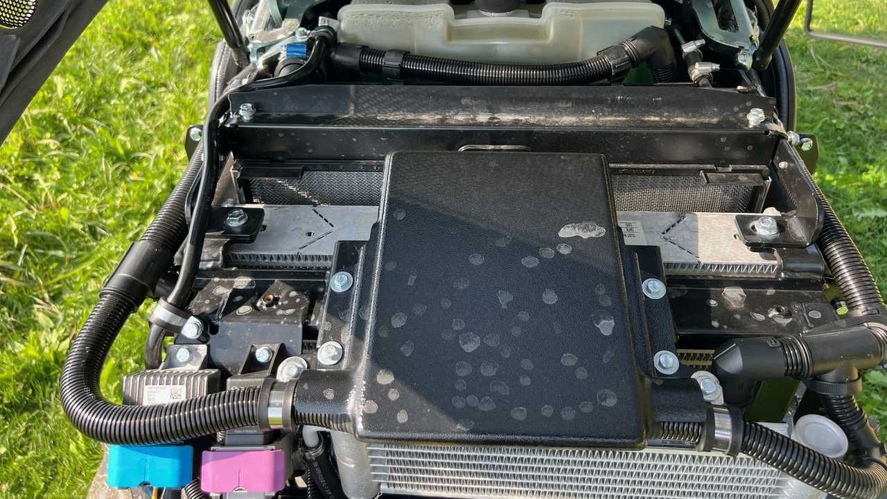 Il motore è FPT Industrial F28 diesel nei nuovi trattori Carraro Agricube PRO