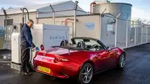 Mazda MX-5 combustible sostenible