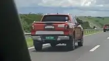 Ford Ranger 2024 - Novos flagras