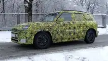Mini Countryman Side View Spy Photo