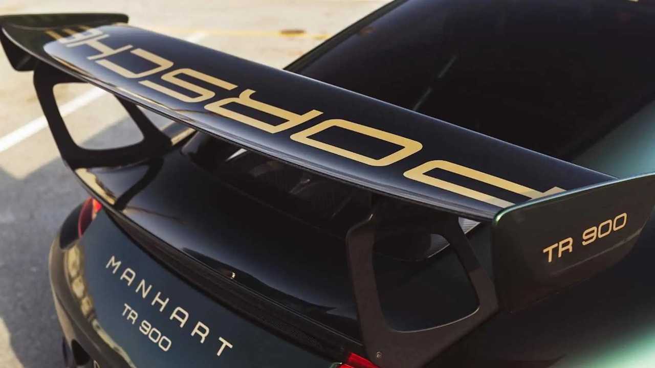 Manhart TR 900 Porsche 911 GT2 RS