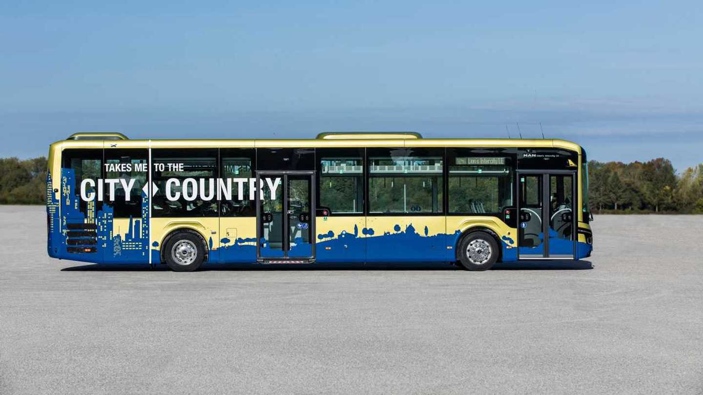 Ecco le versioni City del MAN Lion's Intercity LE
