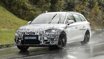 Cupra Leon facelift spy photo