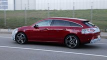 New Mercedes-Benz CLA Shooting Break Spy Photos