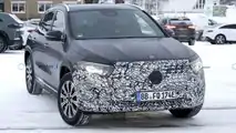 Mercedes EQA Facelift Spy Photos