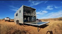 Il Cargo Trailer camperizzato di WhoIsKyran