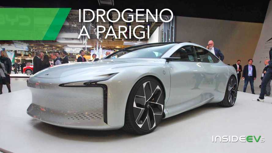 Le auto a idrogeno al Salone di Parigi 2022