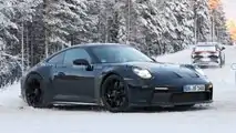 Foto spia - Porsche 911 ST