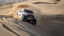 Gli Hilux GR del team Toyota Gazoo Racing alla Dakar 2023
