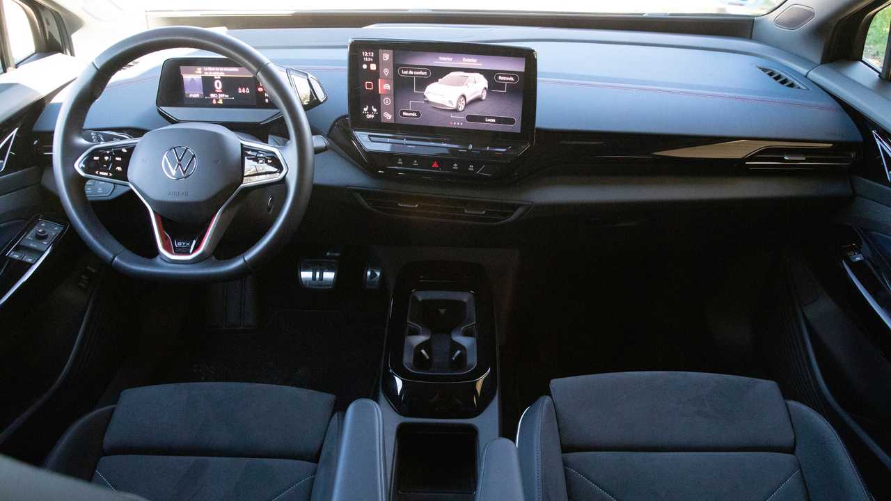Volkswagen ID.4 GTX, prueba