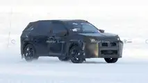 Mystery Peugeot Crossover Prototype