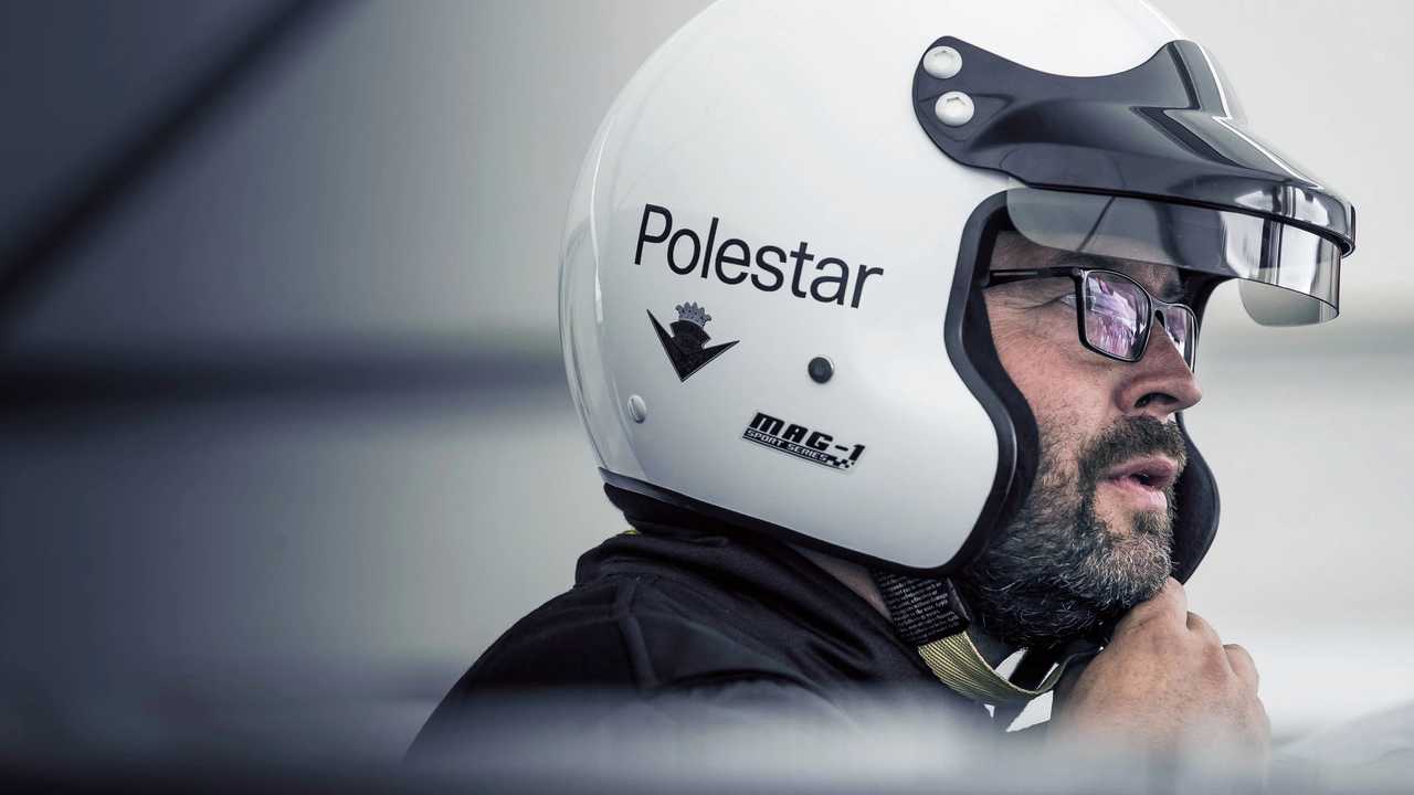  Joakim Rydholm, Head of chassis development di Polestar