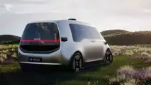 Visão traseira de três quartos do Zeker M-Vision Concept