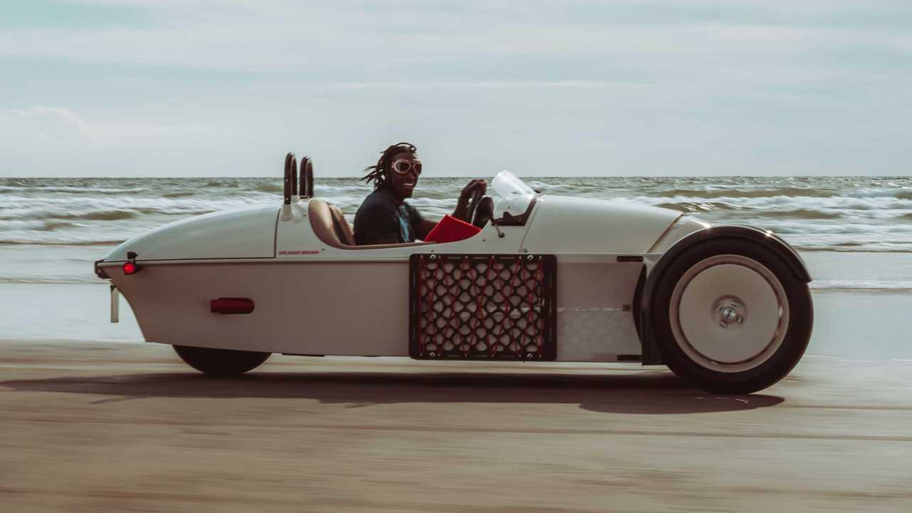 Morgan Super 3 one-off by Orlebar Brown