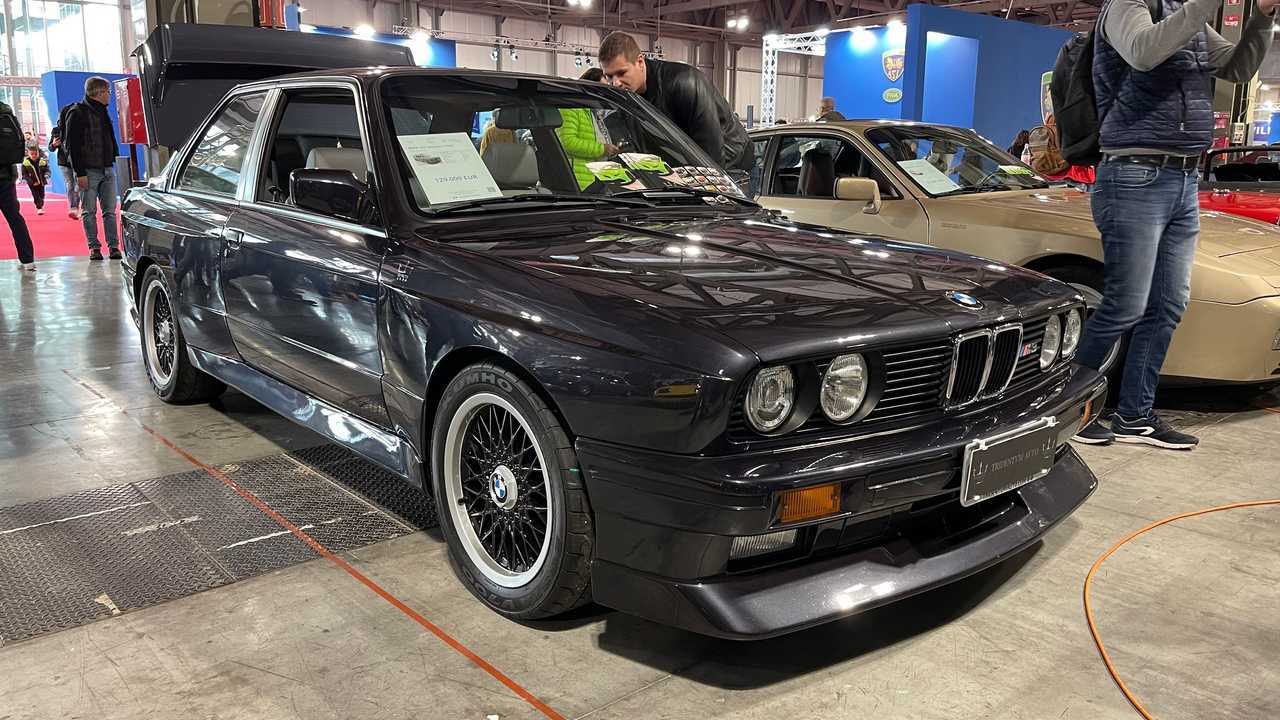 La BMW M3 Ceccotto Edition a Milano AutoClassica 2022