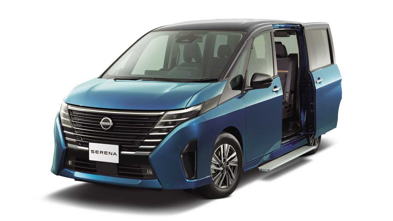 Nissan Serena 2023 (Giappone)