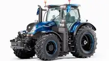 New Holland: Prototipo di trattore T7 Methane Power LNG