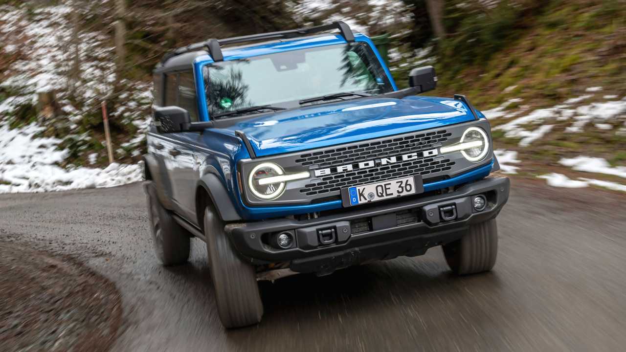 Ford Bronco (2022) im Test