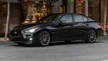 2023 Infiniti Q50 Red Sport 400 Black Opal Edition