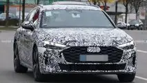 Neuer Audi A4 Avant auf neuen Erlkönigfotos vom Januar 2023