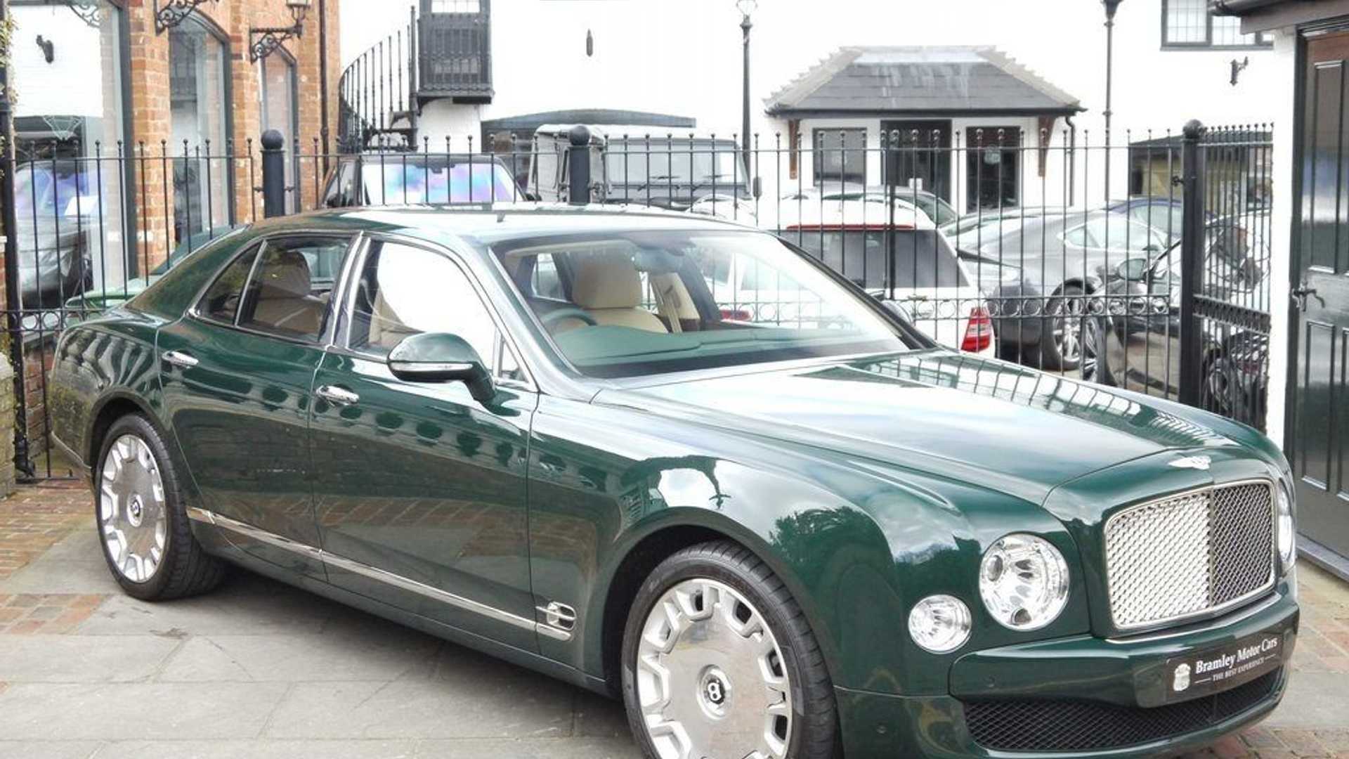 Queen Elizabeth II s Bentley Mulsanne Is Up For Sale