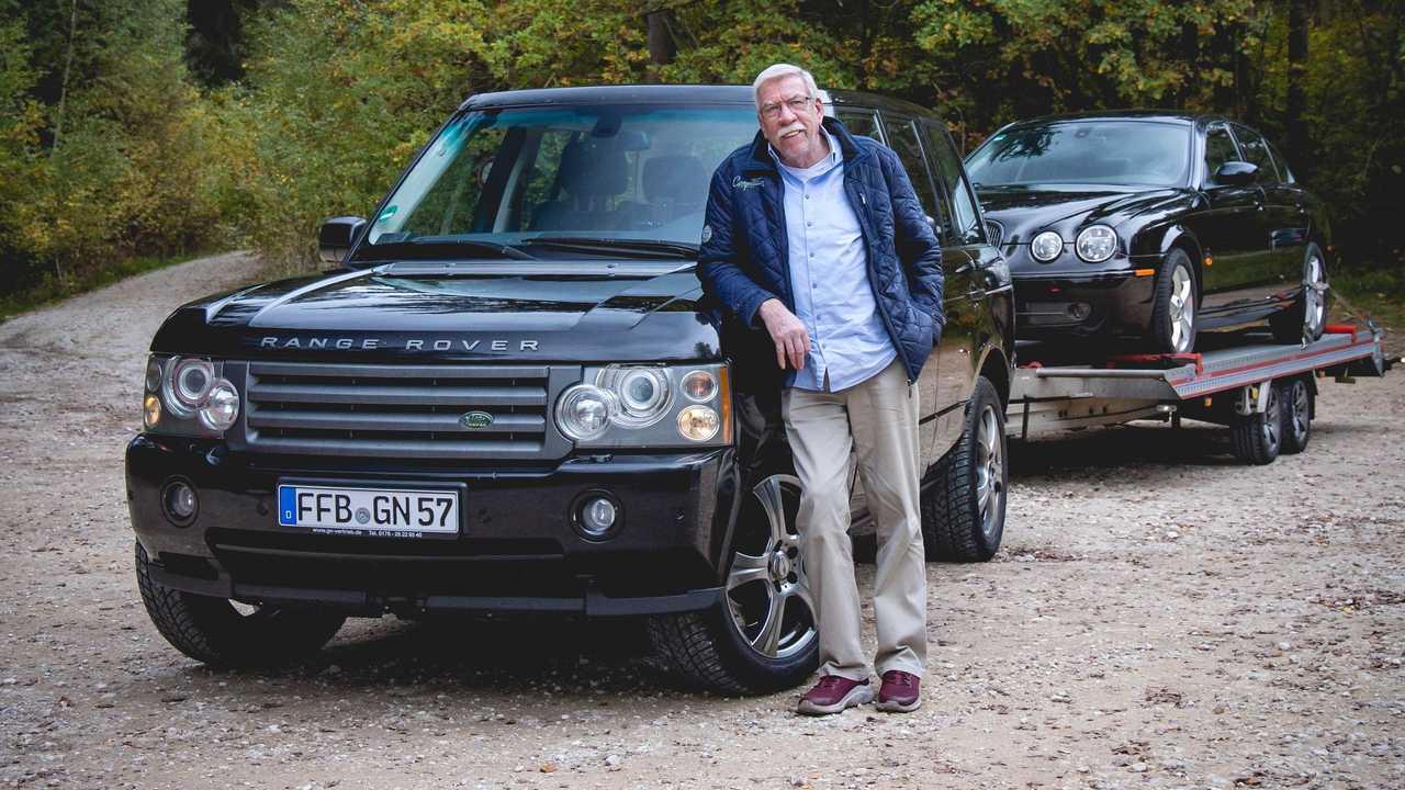 Range Rover de 2007 con 1 millón de kilómetros