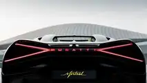 Bugatti W16 Mistral in den VAE