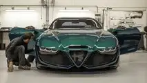 Alfa Romeo Giulia SWB Zagato