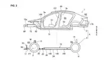Mazda Electric Sedan Patent Drawings