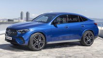 2023 Mercedes-Benz GLC Coupe Resmi Olmayan Render'lar