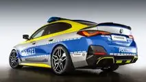 BMW i4 per la polizia tedesca, il tuning di AC Schnitzer