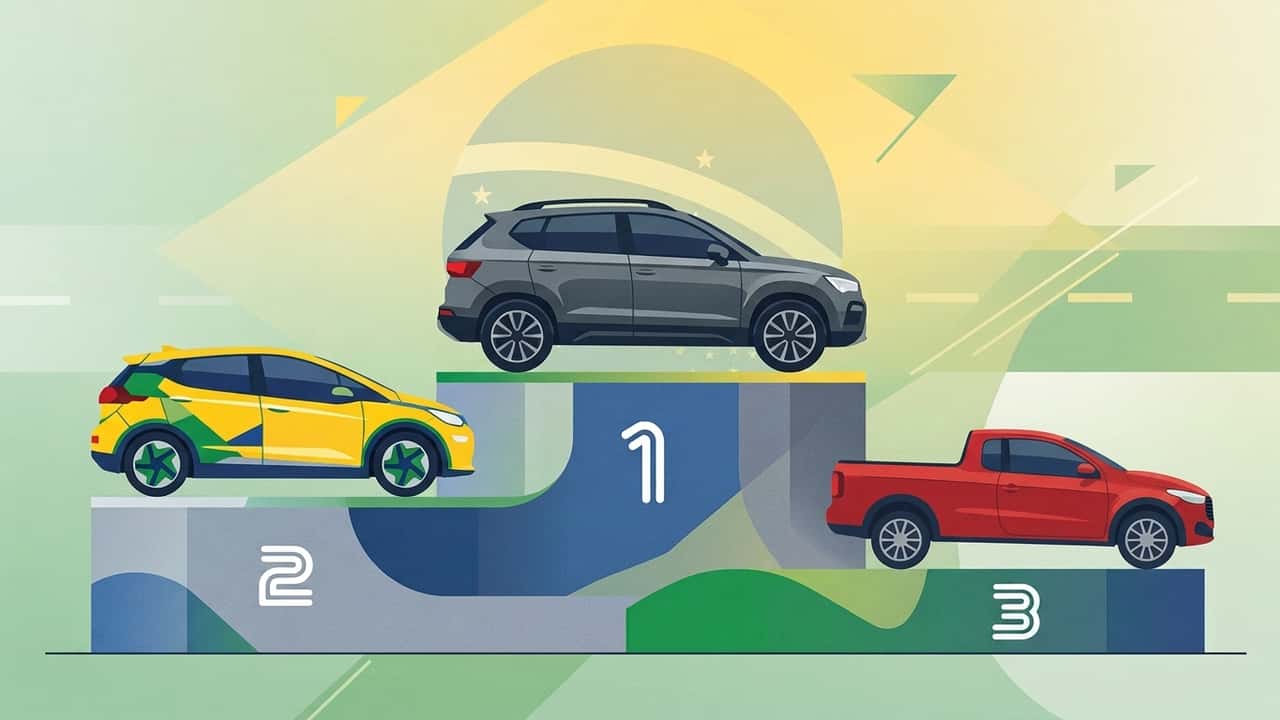 Num Brasil sem vendas diretas, BYD seria vice deixando Fiat e Cheverolet de lado; veja o ranking