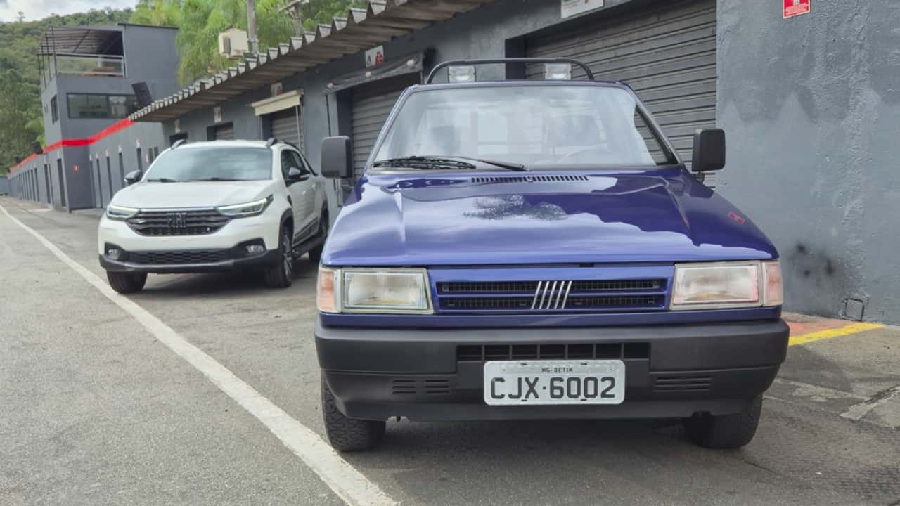 Fiat, 50 anos: antes da Strada, Fiorino Trekking já queria ser picape de passeio